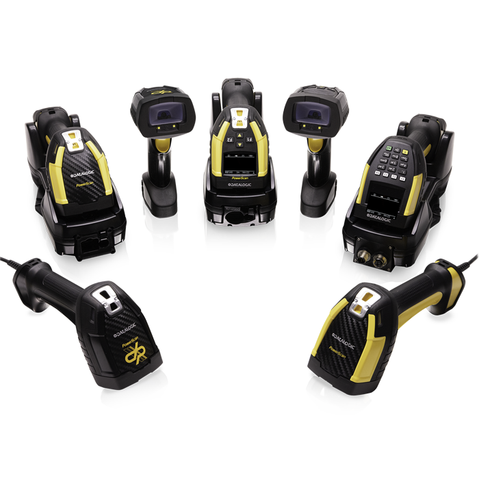 Leitor de código de barras sem fio Datalogic Powerscan 9600 Series