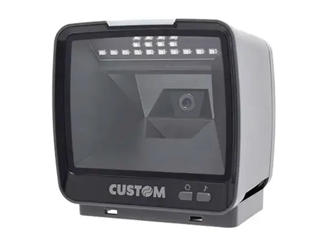 Leitor fixo Custom CBR2D-V QR Code 2D
